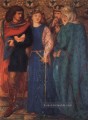 Die erste Madness von Ophelia Präraffaeliten Bruderschaft Dante Gabriel Rossetti
